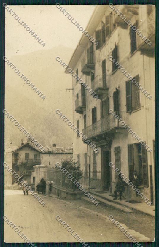 Biella ? Tivoli ? città Foto cartolina QQ6285 – fronte