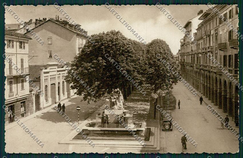 Biella città Foto cartolina QQ6287 – fronte