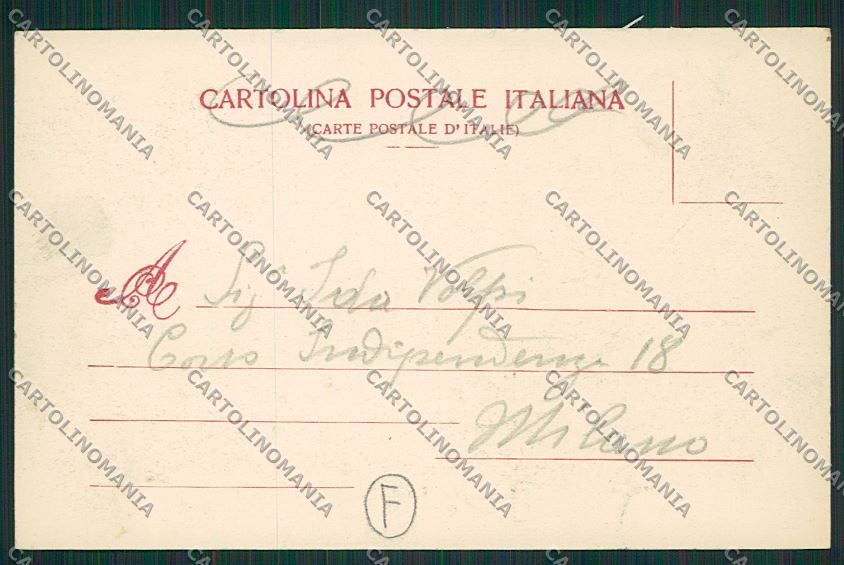 Biella città cartolina QQ6291 – retro