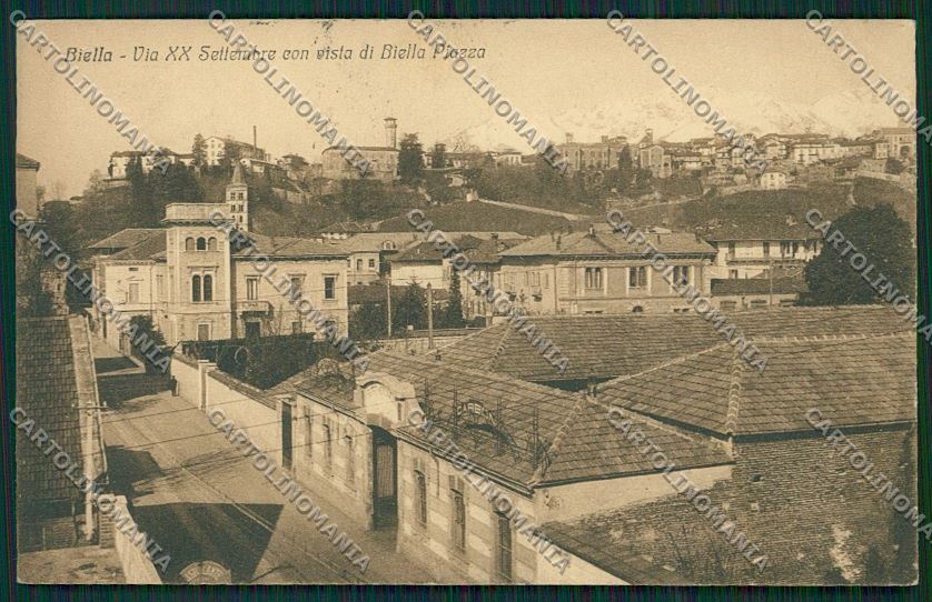 Biella città cartolina QQ6292 – fronte