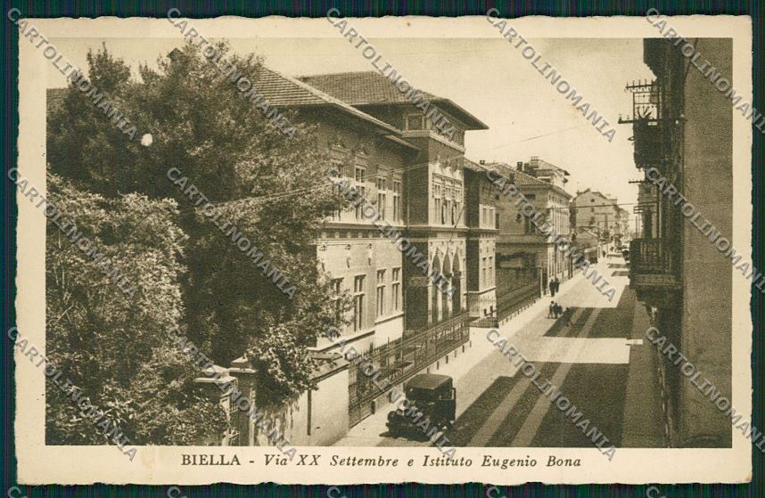 Biella città cartolina QQ6293 – fronte