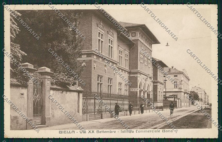 Biella città cartolina QQ6294 – fronte