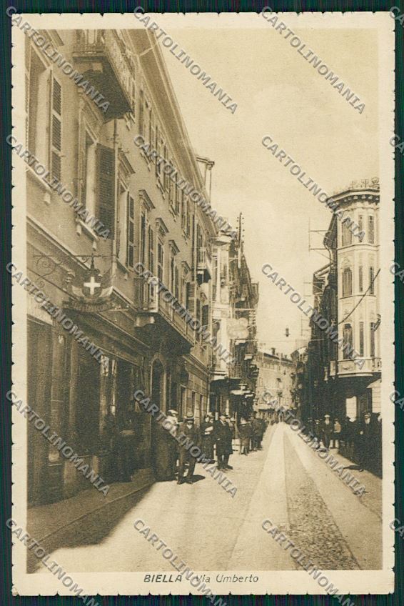 Biella città cartolina QQ6298 – fronte