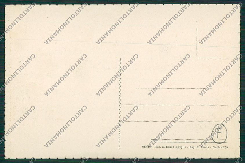 Biella città cartolina QQ6298 – retro