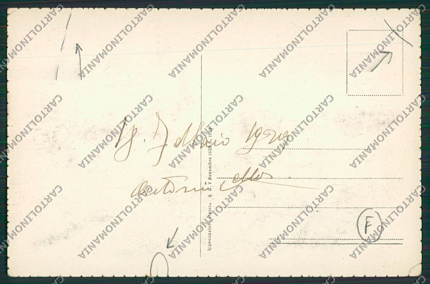 Biella città Funicolare PIEGHE STRAPPINO cartolina QQ6299 – retro