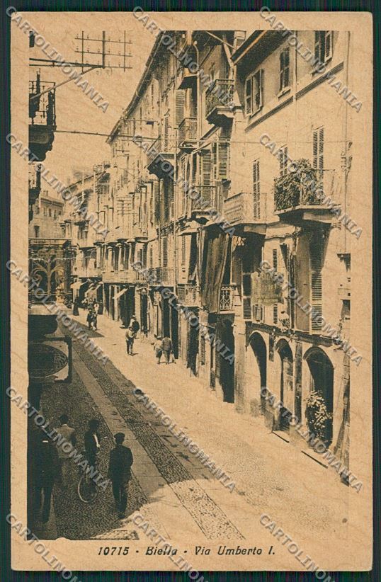Biella città cartolina QQ6301 – fronte