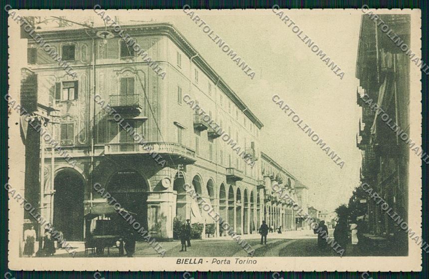 Biella città cartolina QQ6303 – fronte