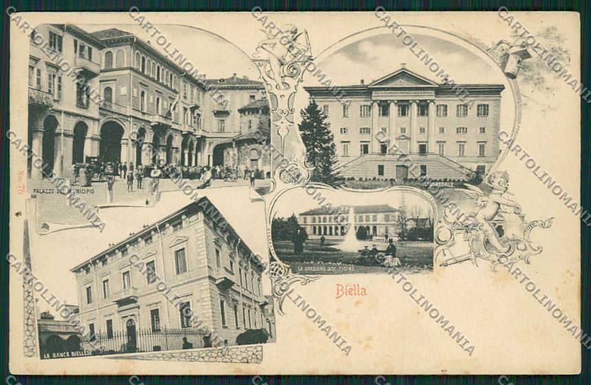 Biella città cartolina QQ6304 – fronte