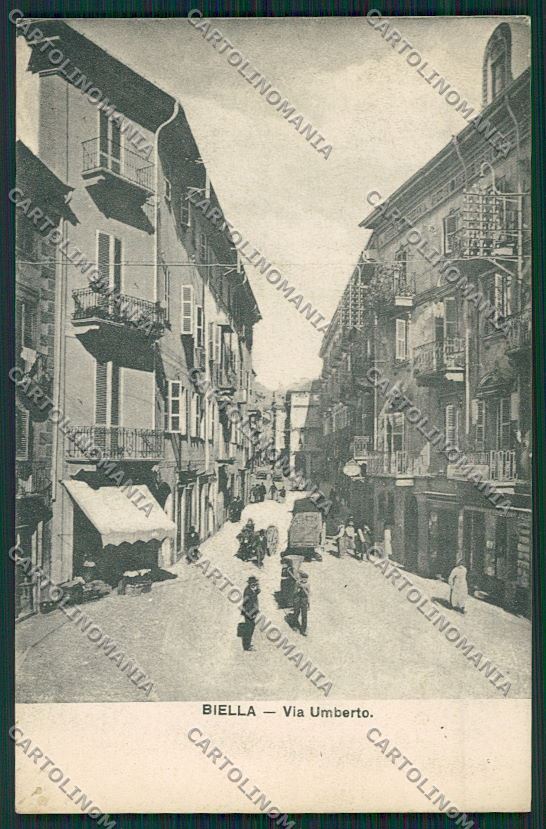 Biella città cartolina QQ6308 – fronte
