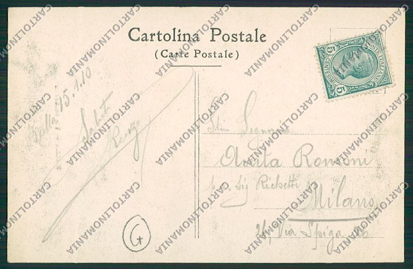 Biella città cartolina QQ6308 – retro
