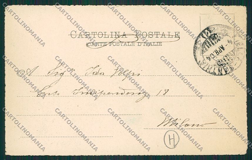 Biella città cartolina QQ6310 – retro