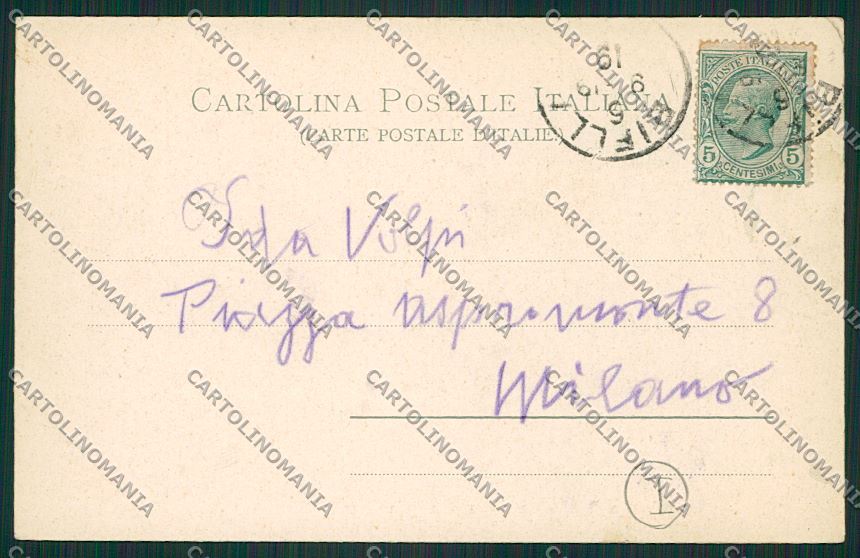 Biella città cartolina QQ6311 – retro