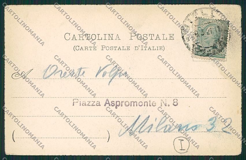 Biella città cartolina QQ6312 – retro
