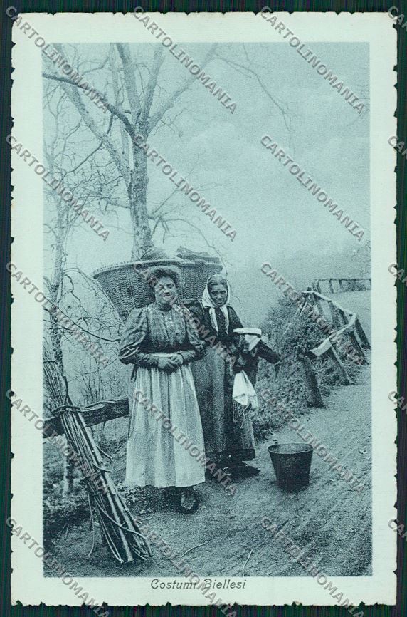 Biella costumi cartolina QQ6330 – fronte
