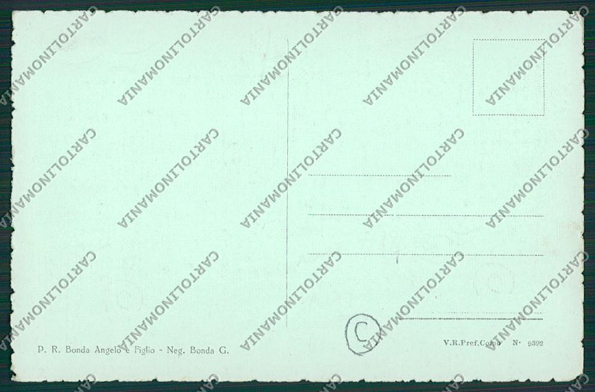Biella costumi cartolina QQ6330 – retro