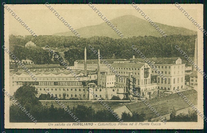 Biella Miagliano cartolina QQ6351 – fronte