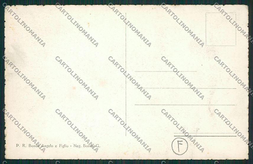 Biella Andorno cartolina QQ6354 – retro