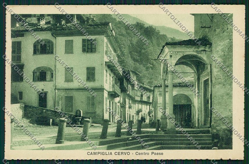 Biella Campiglia Cervo cartolina QQ6356 – fronte