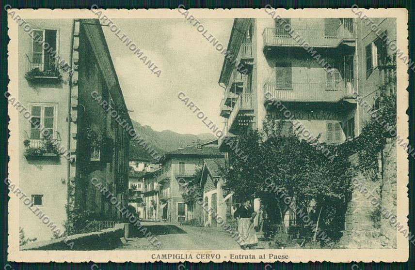 Biella Campiglia Cervo cartolina QQ6362 – fronte