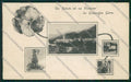Biella Campiglia Cervo ABRASA cartolina QQ6363 – fronte