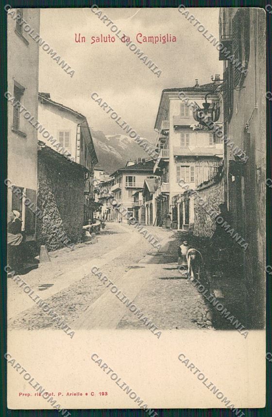 Biella Campiglia Cervo cartolina QQ6367 – fronte