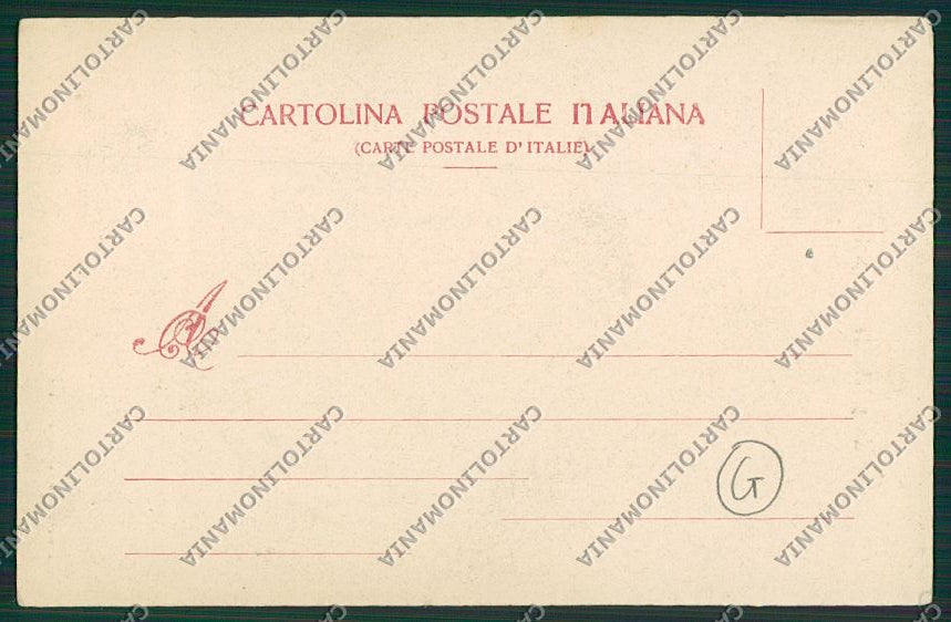 Biella Campiglia Cervo cartolina QQ6367 – retro