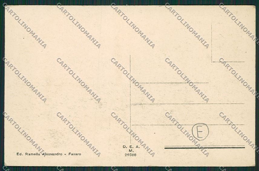 Biella Favaro cartolina QQ6373 – retro