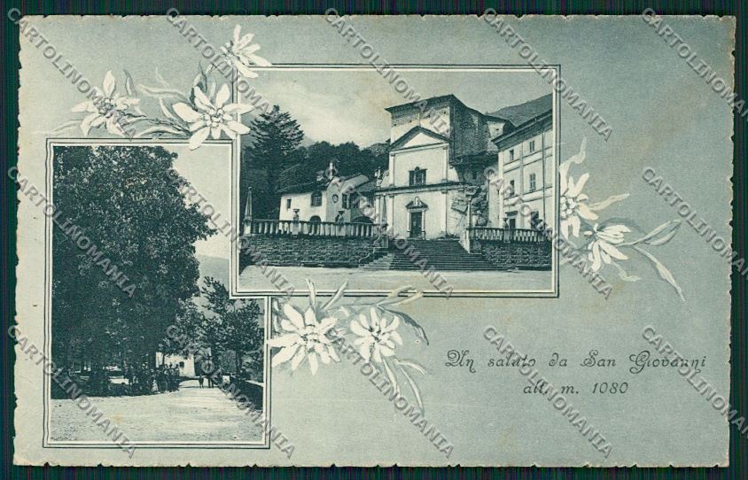 Biella Campiglia Cervo cartolina QQ6376 – fronte