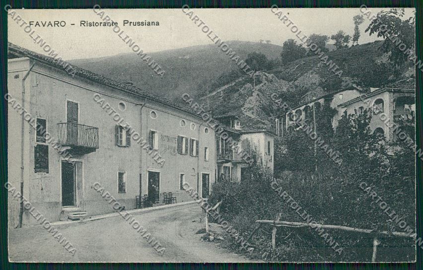 Biella Favaro cartolina QQ6378 – fronte