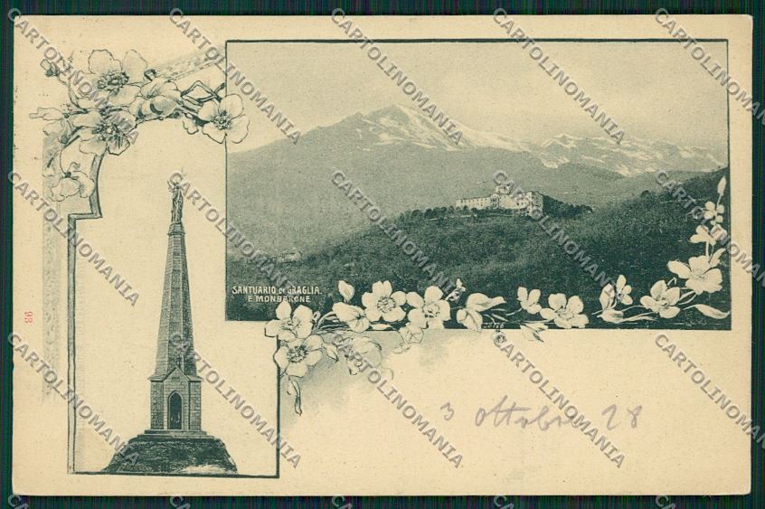 Biella Graglia cartolina QQ6380 – fronte