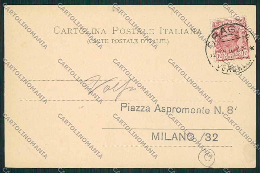 Biella Graglia cartolina QQ6380 – retro