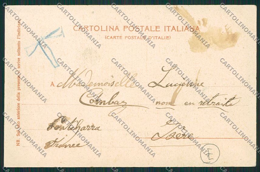 Biella Graglia cartolina QQ6386 – retro
