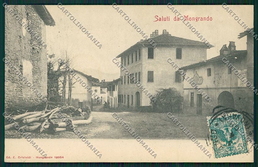 Biella Mongrando cartolina QQ6391 – fronte
