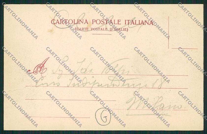 Biella Mongrando cartolina QQ6391 – retro