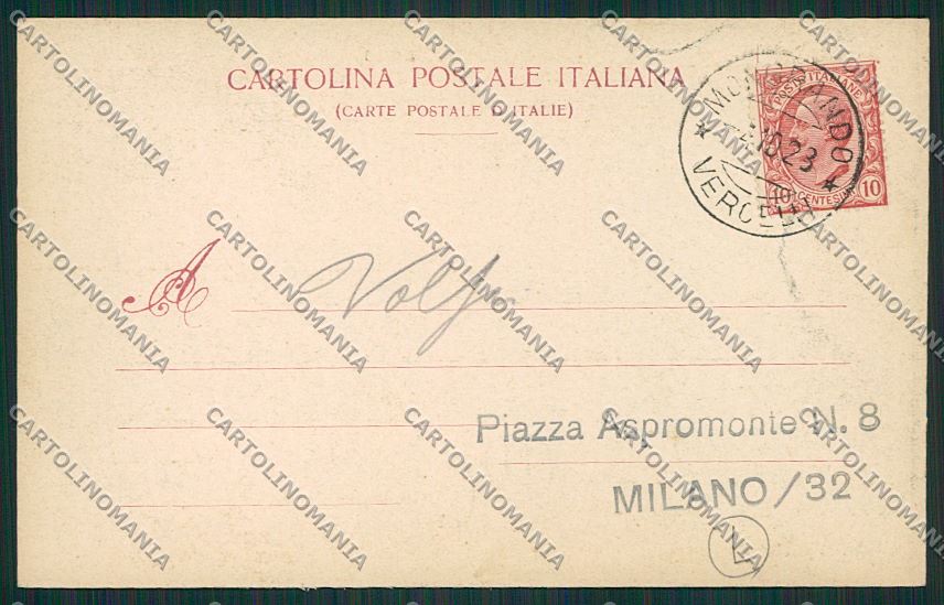 Biella Mongrando cartolina QQ6392 – retro