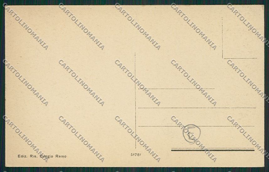 Biella Mosso Santa Maria Nevicata cartolina QQ6399 – retro
