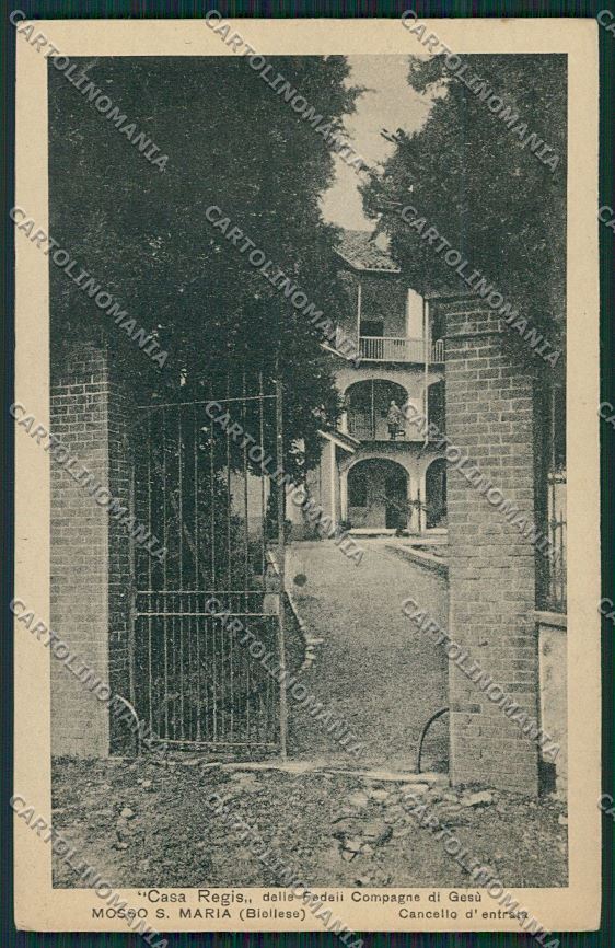Biella Mosso Santa Maria cartolina QQ6403 – fronte