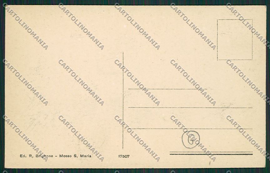 Biella Mosso Santa Maria Saluti da cartolina QQ6404 – retro
