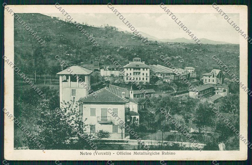 Biella Netro cartolina QQ6406 – fronte