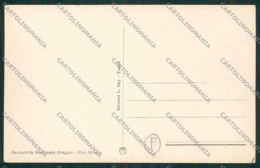 Biella Netro Poste Casa Littoria cartolina QQ6410 – retro