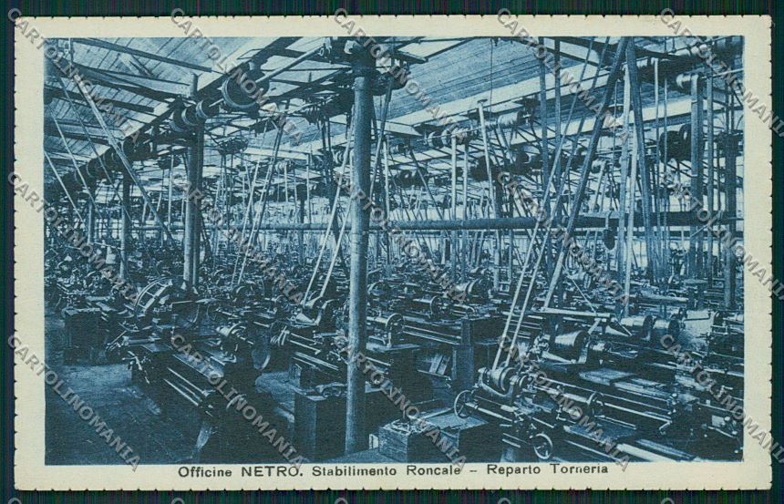 Biella Netro cartolina QQ6412 – fronte