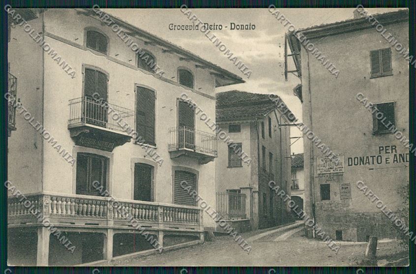 Biella Netro Donato cartolina QQ6413 – fronte