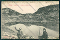 Biella Oropa Lago Mucrone cartolina QQ6417 – fronte