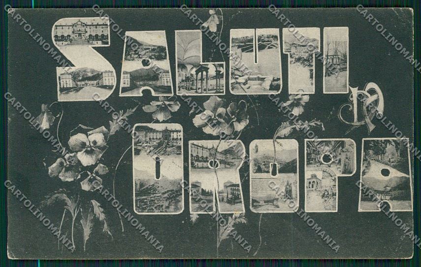 Biella Oropa Saluti da cartolina QQ6418 – fronte