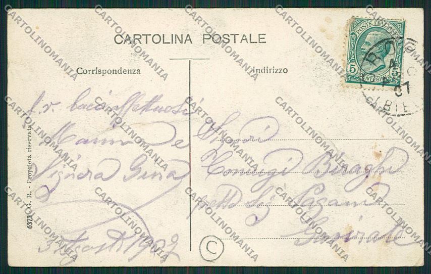Biella Oropa Saluti da cartolina QQ6418 – retro