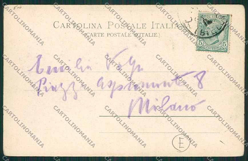 Biella Oropa Saluti da cartolina QQ6442 – retro