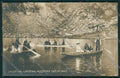 Biella Oropa Lago Mucrone Foto cartolina QQ6449 – fronte