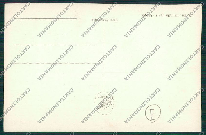 Biella Oropa Santuario Foto cartolina QQ6450 – retro