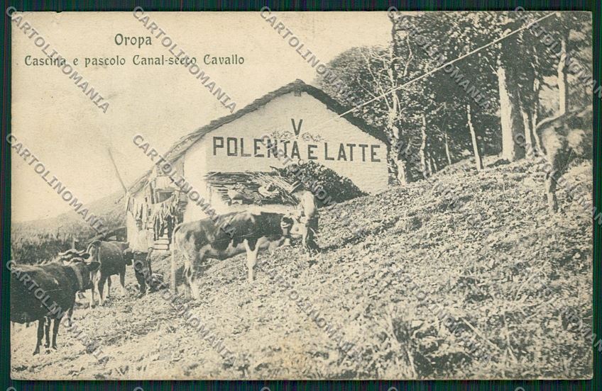 Biella Oropa cartolina QQ6457 – fronte