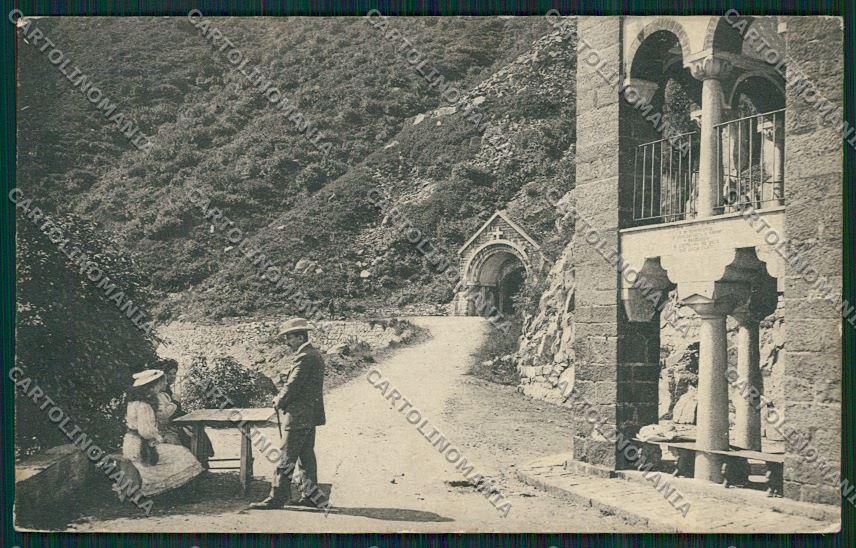 Biella Rosazza PIEGHINA ANGOLO cartolina QQ6459 – fronte